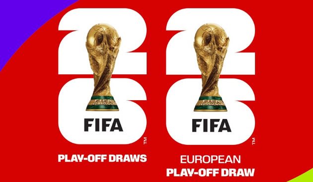 Жеребкування плей-оф кваліфікації ЧС-2026: онлайн-трансляція