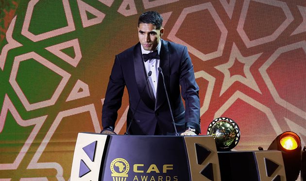 Ашраф Хакімі, getty images