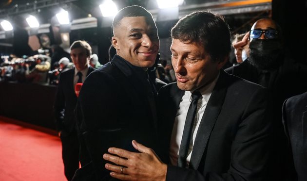 Мбаппе та Леонардо, getty images