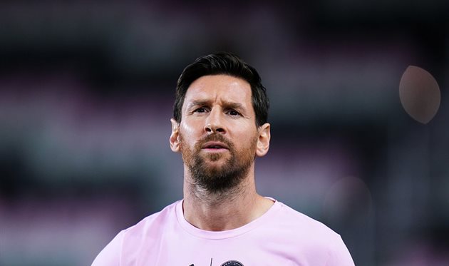 Lionel Messi, getty images