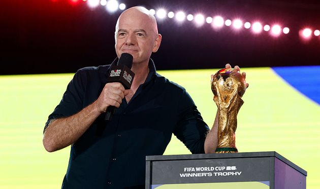 Gianni Infantino, Getty Images