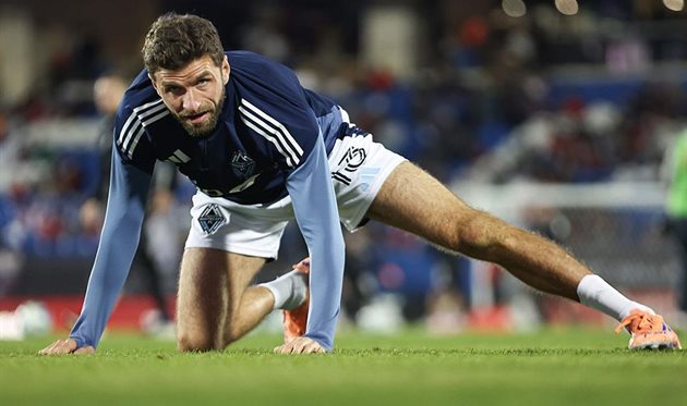 Thomas Muller Getty Images