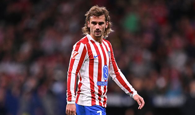 Antoine Griezmann, getty images