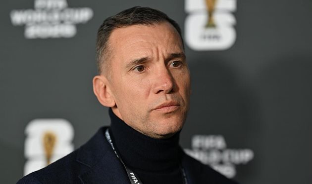 Андрій Шевченко, getty images