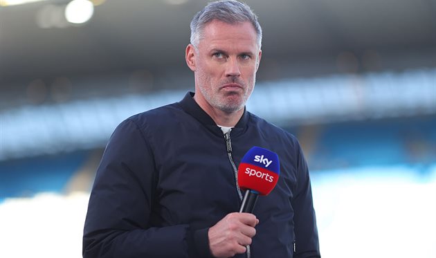 Джеймі Каррагер, getty images