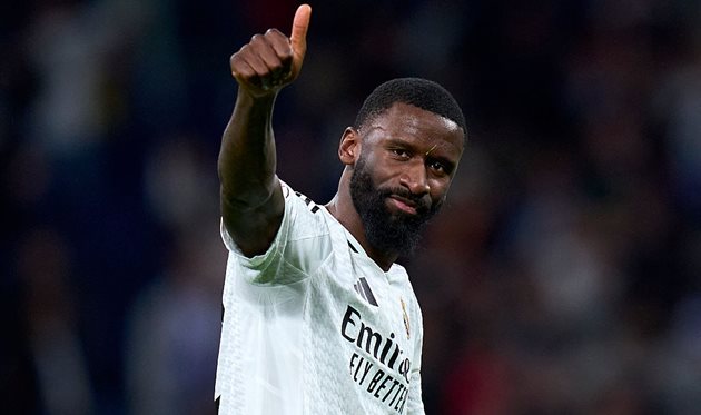 Antonio Rudiger, getty images