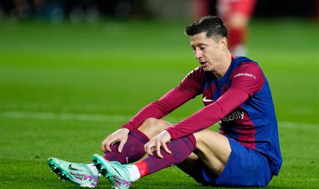 Robert Lewandowski Getty Images