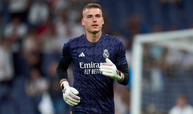 Andriy Lunin, getty images