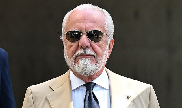 Aurelio De Laurentiis, Getty Images