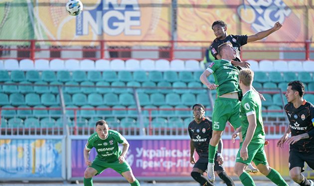 Оболонь - Шахтар, ФК Шахтар