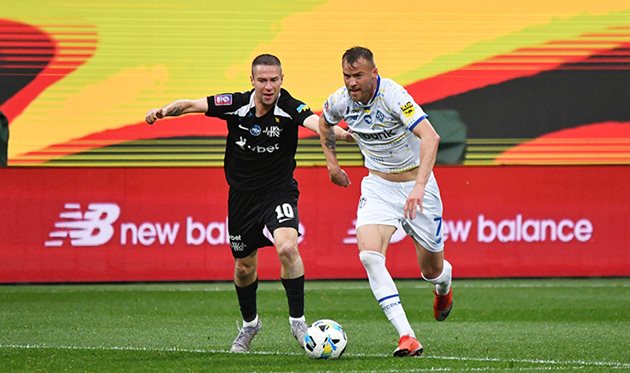 Колос - Динамо Київ, ФК Динамо Київ