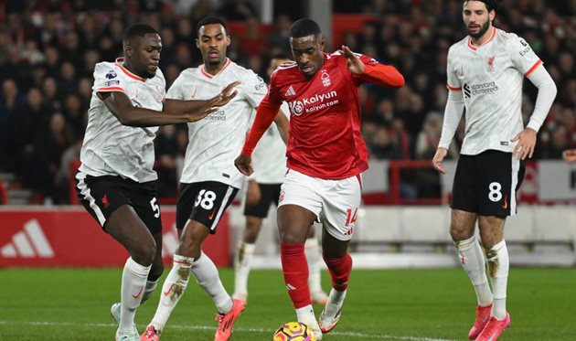 Ліверпуль — Ноттінгем Форест, Getty Images