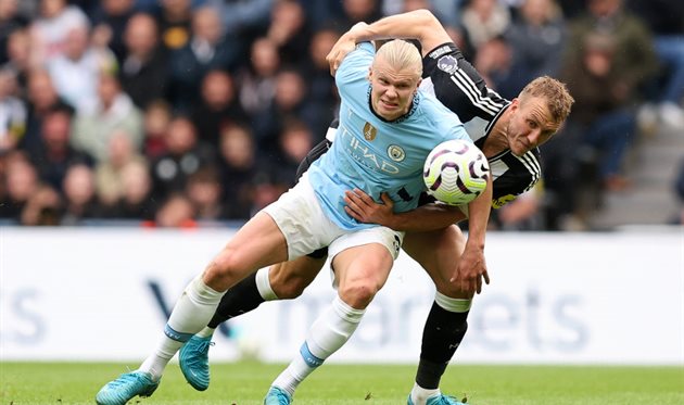 Ньюкасл — Манчестер Сіті, Getty Images