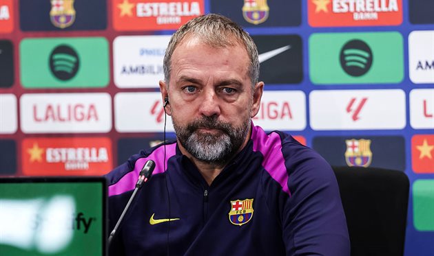 Гансі Флік, getty images