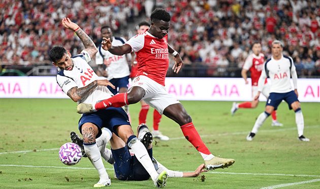 Арсенал — Тоттенгем, Getty Images