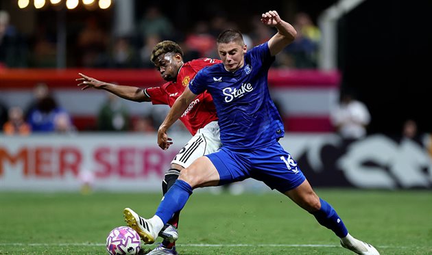 Манчестер Юнайтед — Евертон, Getty Images