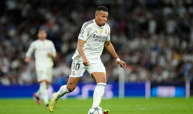 Кіліан Мбаппе, Getty Images