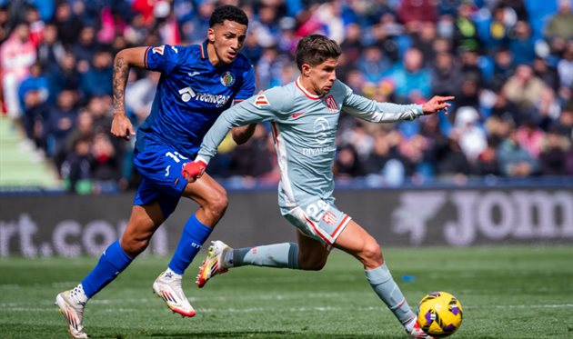 Хетафе - Атлетіко Мадрид, Getty Images