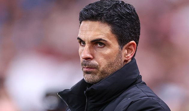 Мікель Артета, getty images