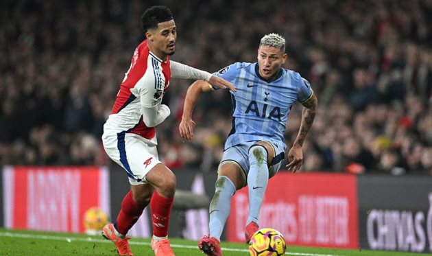 Арсенал — Тоттенгем, Getty Images