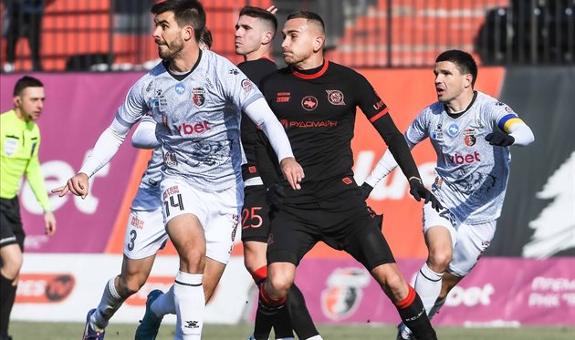 Кривбас - Верес, ФК Кривбас