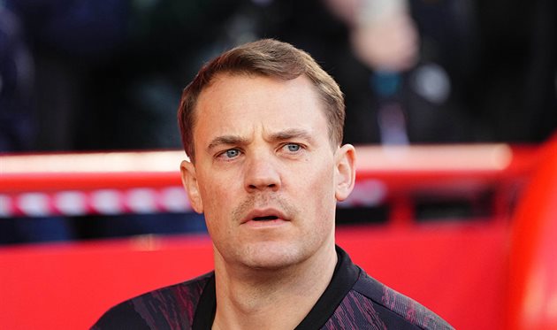 Мануель Ноєр, Getty Images