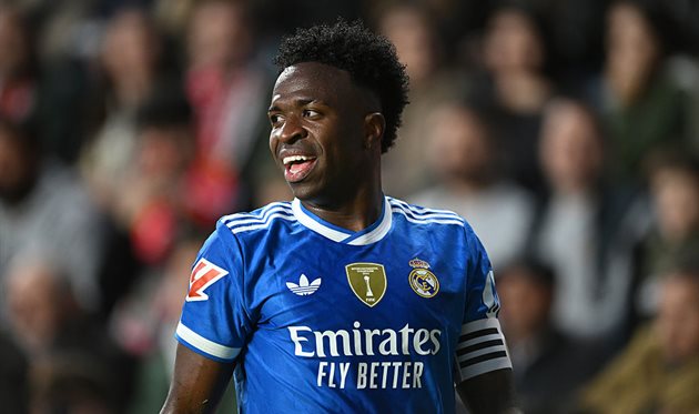 Вінісіус, getty images