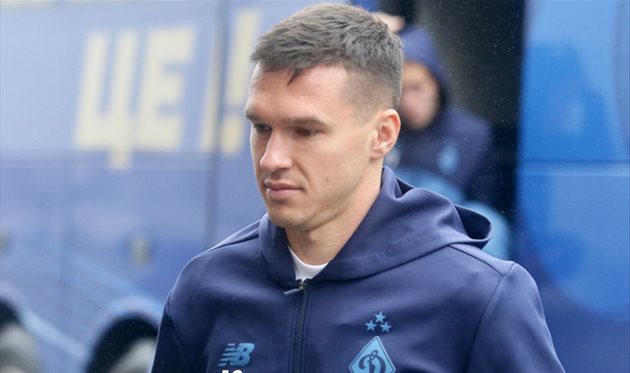 Олександра Тимчик, фото ФК Динамо Київ