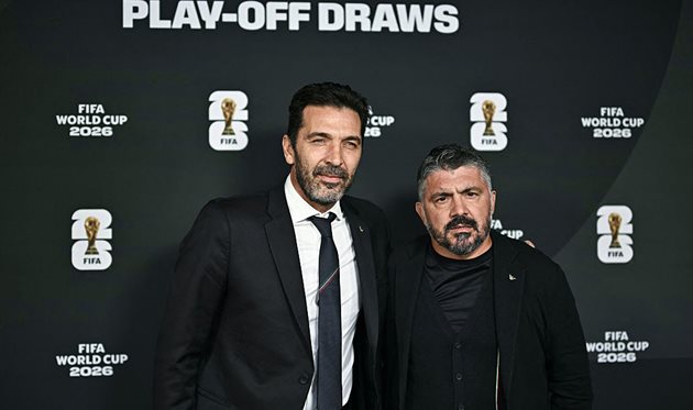 Буффон та Гаттузо, getty images