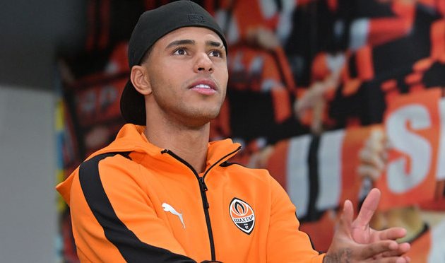 Вінісіус Тобіас, фото ФК Шахтар Донецьк