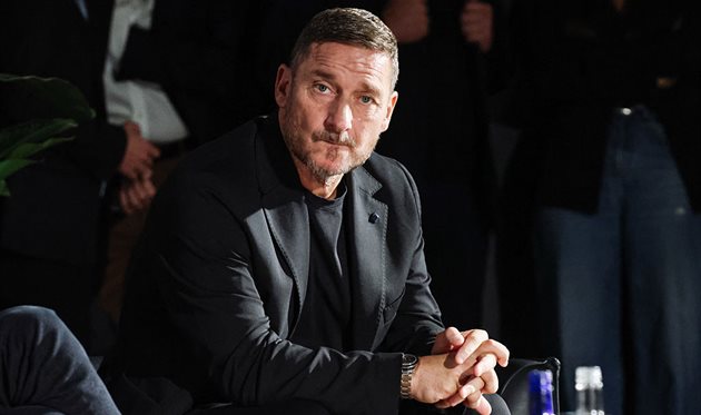 Тотті, getty images