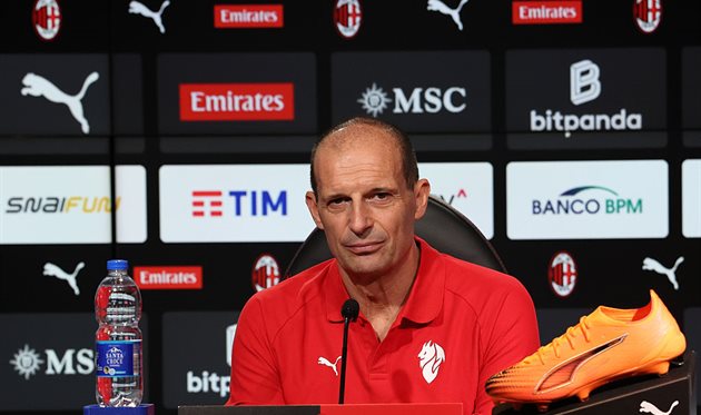 Макс Аллегрі, getty images