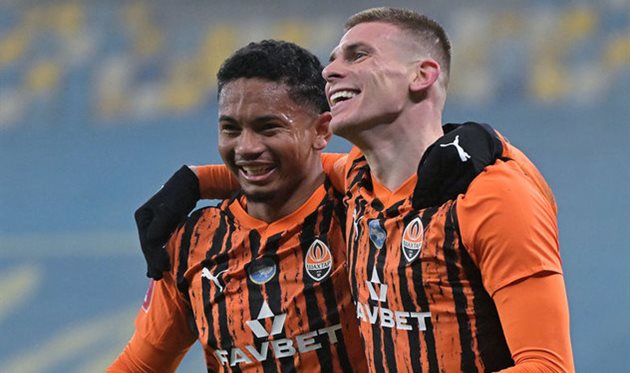 фото ФК Шахтар Донецьк