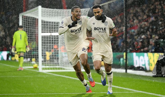 Борнмут - Вест Гем, Getty Images