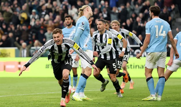 Newcastle v Manchester City, Getty Images