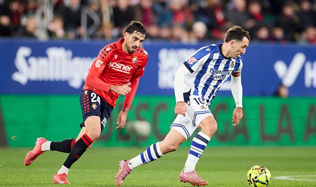 Osasuna - Real Sociedad, Getty Images
