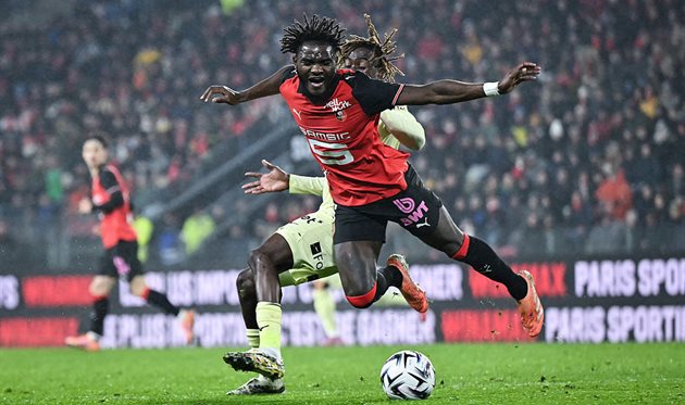 Rennes - Monaco, Getty Images