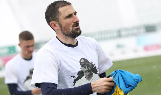 Іван Калюжний, фото ФК Металіст 1925