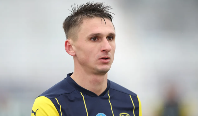 Денис Антюх, фото ФК Металіст 1925