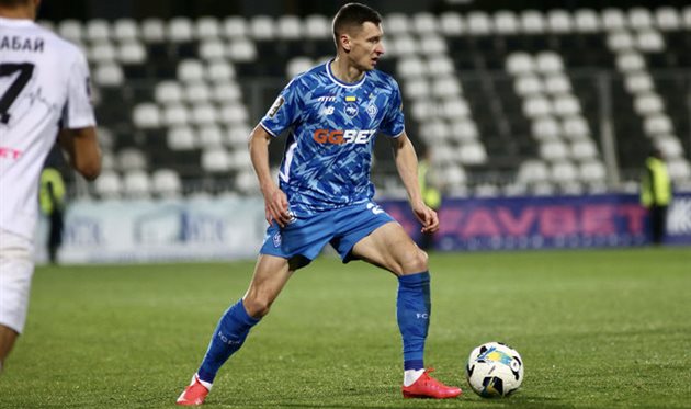 Владислав Кабаєв, фото ФК Динамо Київ