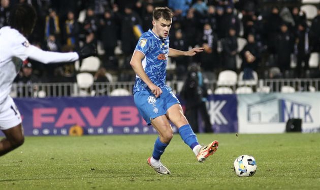 Taras Mykhavko, photo FC Dynamo Kyiv