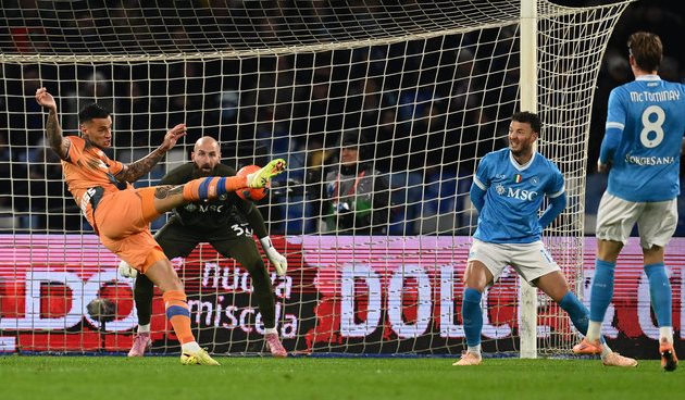 Наполі — Аталанта, Getty Images