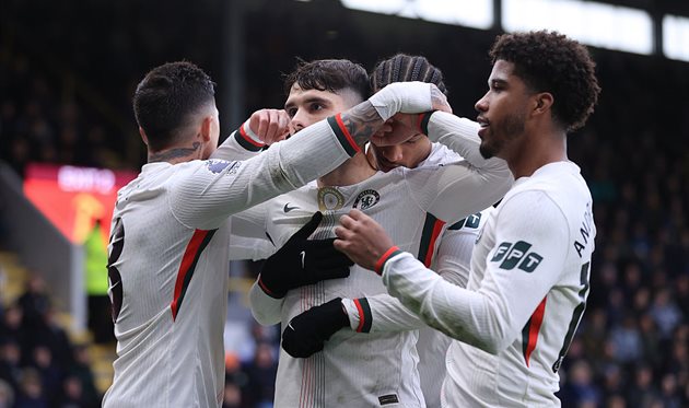 Burnley v Chelsea, Getty Images