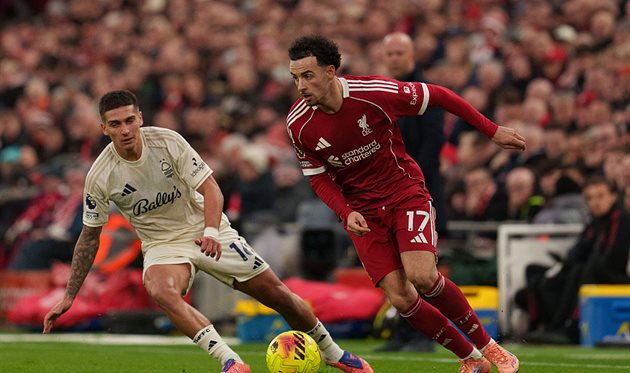 Ліверпуль – Ноттінґем Форест, Getty Images