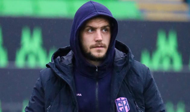 Владислав Мороз, фото ФК Епіцентр