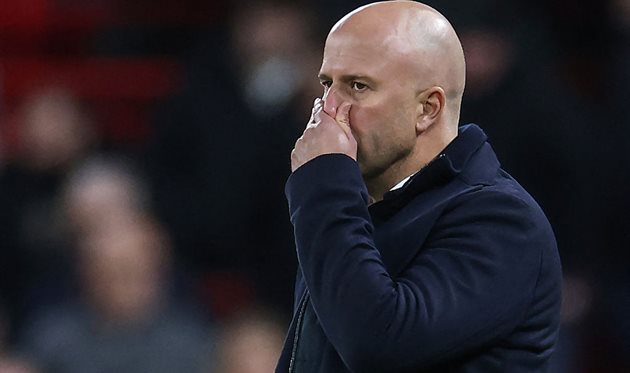 Арне Слот Getty Images