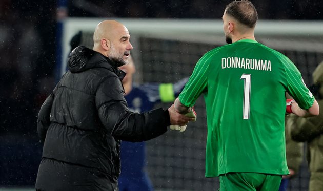 Пеп та Доннарумма, getty images