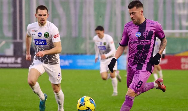 Polissia — Epicenter, photo FC Epicenter