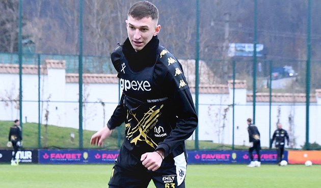 Marko Sapuga, photo FC Rukh Lviv