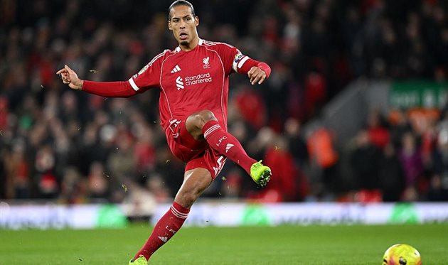 Вірджил ван Дейк Getty Images